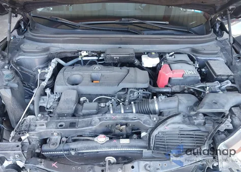 2020 Acura Rdx Standard from USA, damaged, VIN 5J8TC2H32LL002321